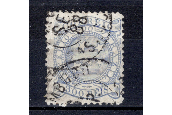 Známka Brazílie, Mi.63 (SG 84)#, 300 R