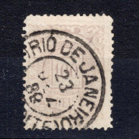 Známka Brazílie, Mi.62 (SG 83)#, 100 R