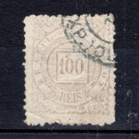 Známka Brazílie, Mi.62 (SG 83)#, 100 R