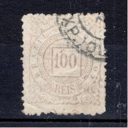 Známka Brazílie, Mi.62 (SG 83)#, 100 R
