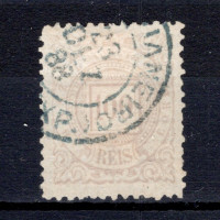 Známka Brazílie, Mi.62 (SG 83)#, 100 R