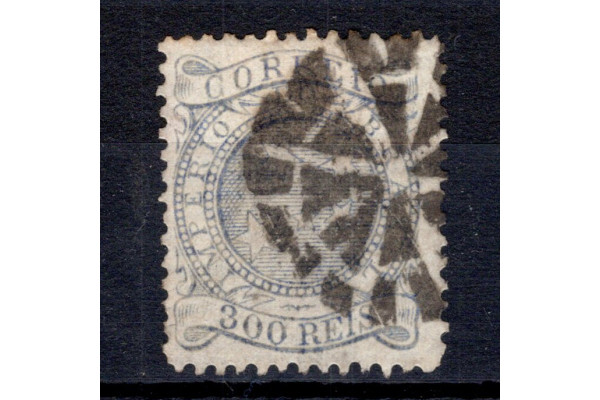 Známka Brazílie, Mi.63 (SG 84)#, 300 R