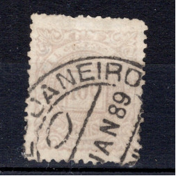 Známka Brazílie, Mi.62 (SG 83)#, 100 R