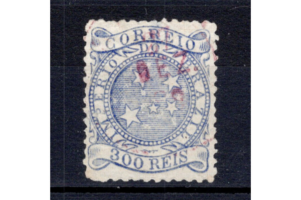 Známka Brazílie, Mi.63 (SG 84)#, 300 R