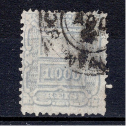 Briefmarke Brasilien, Mi.66 (SG 87)#, 1000 R