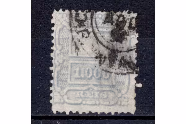 Známka Brazílie, Mi.66 (SG 87)#, 1000 R