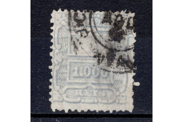 Známka Brazílie, Mi.66 (SG 87)#, 1000 R