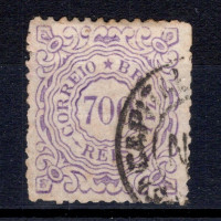 Známka Brazílie, Mi.65 (SG 86)#, 700 R