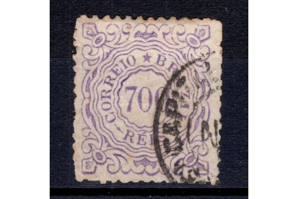 Známka Brazílie, Mi.65 (SG 86)#, 700 R