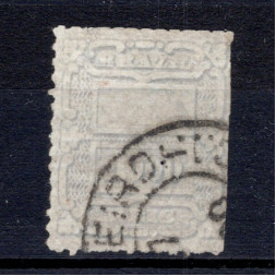 Sello Brasil, Mi.66 (SG 87), Usado #, 1000 R