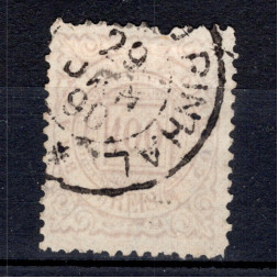 Sello Brasil, Mi.62 (SG 83), Usado #, 100 R