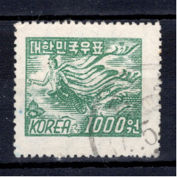 Známka Jižní Korea, Mi.152 (SG 193)#, 1000 ₩