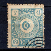 Falza známek Korea, Mi.2#