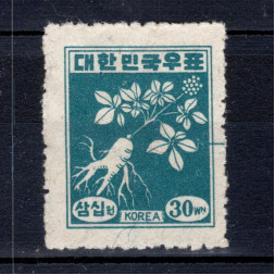 Známka Jižní Korea, Mi.52 (SG 119)*, 30 ₩