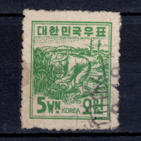 Známka Jižní Korea, Mi.49 (SG 115)#, 5 ₩