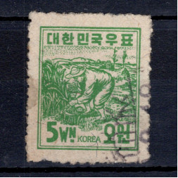 Známka Jižní Korea, Mi.49 (SG 115)#, 5 ₩