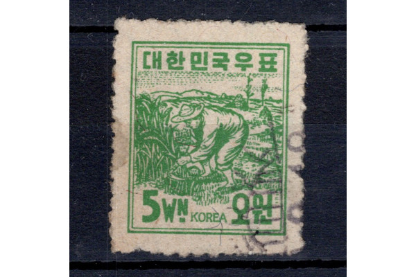 Známka Jižní Korea, Mi.49 (SG 115)#, 5 ₩