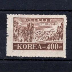 Známka Jižní Korea, Mi.61 (SG 124)(*), 400 ₩