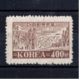 Známka Jižní Korea, Mi.61 (SG 124)**, 400 ₩