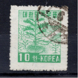 Briefmarke Südkorea, Mi.158 (SG 203)#, 10 H