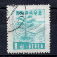 Známka Jižní Korea, Mi.157 (SG 199)#, 1 H Známka Jižní Korea, Mi.157 (SG 199)#, 1 H