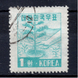 Briefmarke Südkorea, Mi.157 (SG 199)#, 1 H