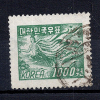 Známka Jižní Korea, Mi.152 (SG 193)#, 1000 ₩ Známka Jižní Korea, Mi.152 (SG 193)#, 1000 ₩