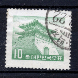 Briefmarke Südkorea, Mi.246 (SG 277)#, 10 H