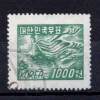 Známka Jižní Korea, Mi.152 (SG 193)#, 1000 ₩ Známka Jižní Korea, Mi.152 (SG 193)#, 1000 ₩