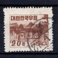 Známka Jižní Korea, Mi.161 (SG 205)#, 20 South