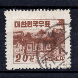 Briefmarke Südkorea, Mi.161 (SG 205)#, 20 South