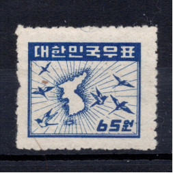 Známka Jižní Korea, Mi.59 (SG 121)*, 65 ₩