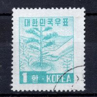 Známka Jižní Korea, Mi.157 (SG 199)#, 1 H Známka Jižní Korea, Mi.157 (SG 199)#, 1 H