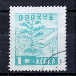 Briefmarke Südkorea, Mi.157 (SG 199)#, 1 H