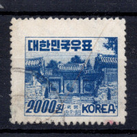 Známka Jižní Korea, Mi.153 (SG 194)#, 2000 ₩