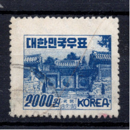 Briefmarke Südkorea, Mi.153 (SG 194)#, 2000 ₩