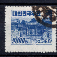 Známka Jižní Korea, Mi.153 (SG 194)#, 2000 ₩