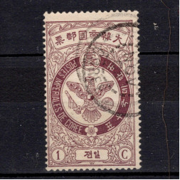 Sello Corea, Mi.33 (SG 51), Usado #, 1 Ch