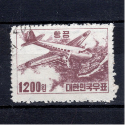 Známka Jižní Korea, Mi.154 (SG 196)#, 1200 ₩