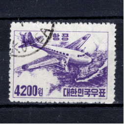Briefmarke Südkorea, Mi.156 (SG 198)#, 4200 ₩