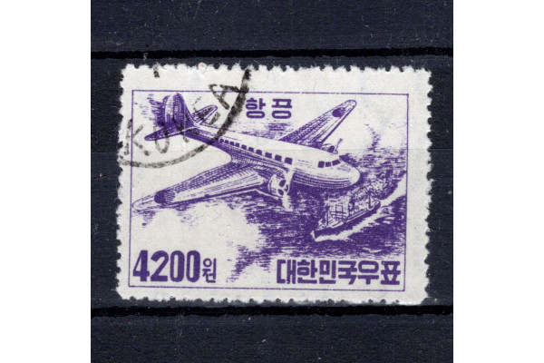 Známka Jižní Korea, Mi.156 (SG 198)#, 4200 ₩