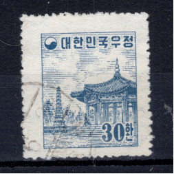 Briefmarke Südkorea, Mi.169 (SG 206)#, 30 ₩