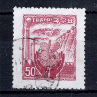Známka Jižní Korea, Mi.271 (SG 329)#, 50 ₩ Známka Jižní Korea, Mi.271 (SG 329)#, 50 ₩
