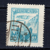 Známka Jižní Korea, Mi.213x (Scott 212F)#, 20 ₩