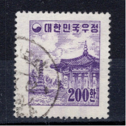 Sello Corea del Sur, Mi.274 (SG 317), Usado #, 200 ₩