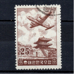 Známka Jižní Korea, Mi.173 (SG 216)#, 25 W