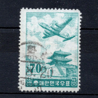 Známka Jižní Korea, Mi.214#