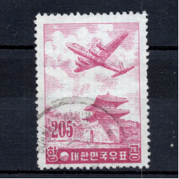 Selo Coreia do Sul, Mi.216x (SG 260), Usado #, 205