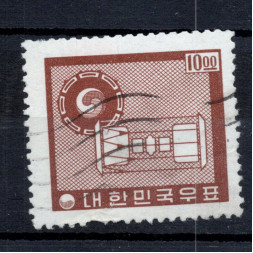 Sello Corea del Sur, Mi.360 (SG 443), Usado #, 10 ₩