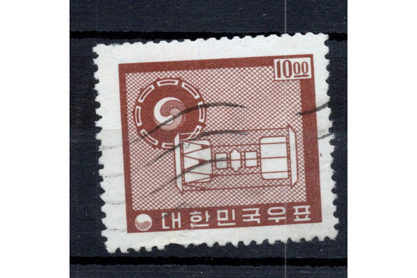 Známka Jižní Korea, Mi.360 (SG 443)#, 10 ₩